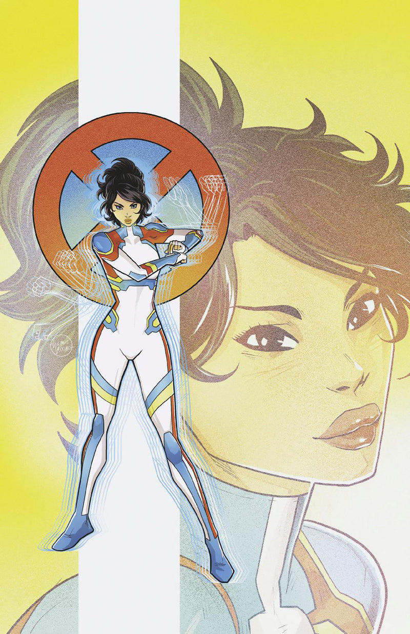 UNCANNY X-MEN #12 LUCIANO VECCHIO JITTER VIRGIN VARIANT