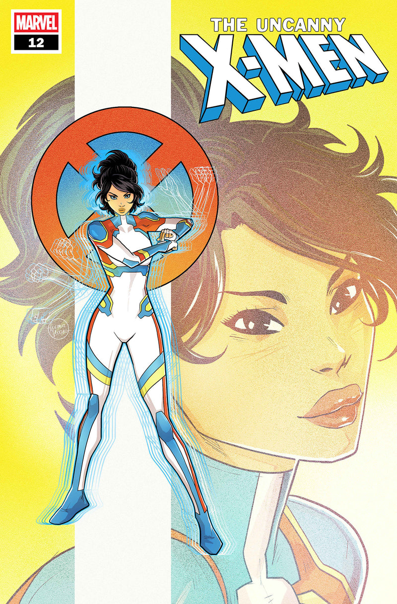 UNCANNY X-MEN #12 ルチアーノ・ベッキオ JITTER バリアント
