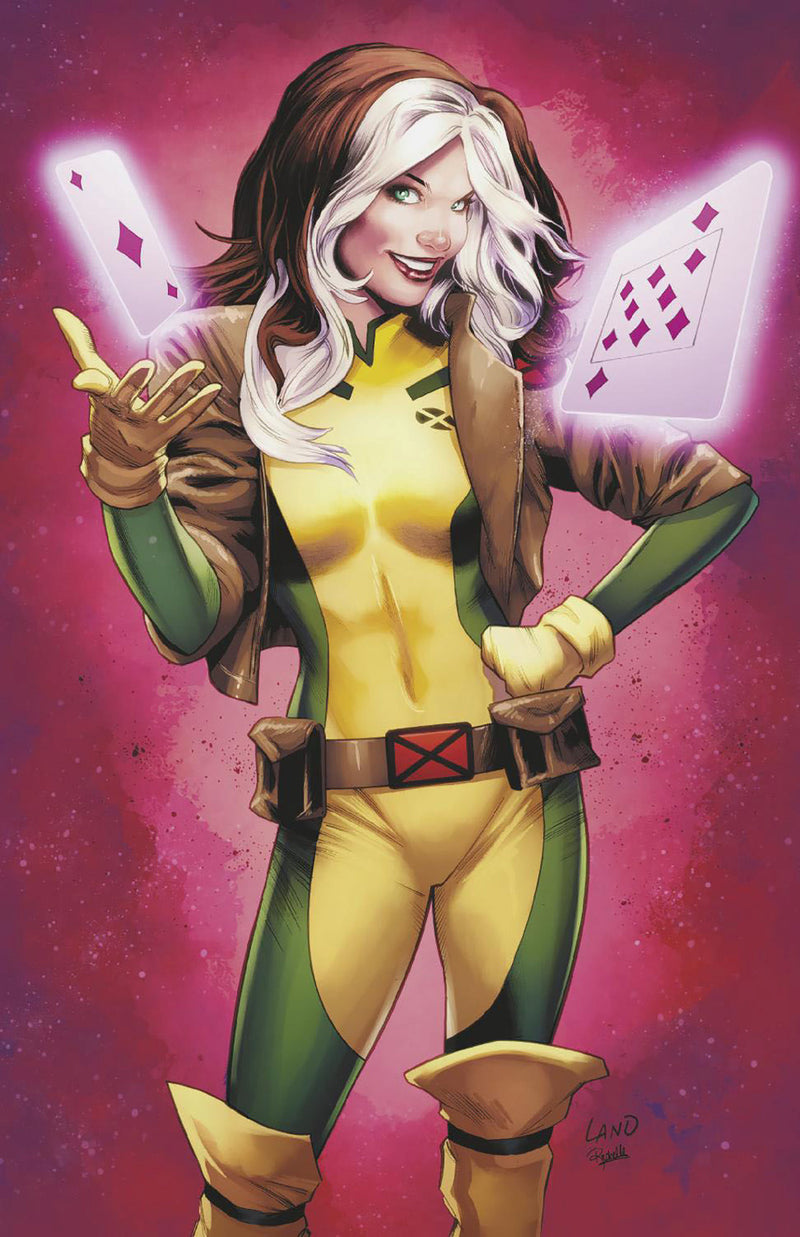 アンキャニー・X-MEN #18 グレッグ・ランド ローグ ヴァージンバリアント