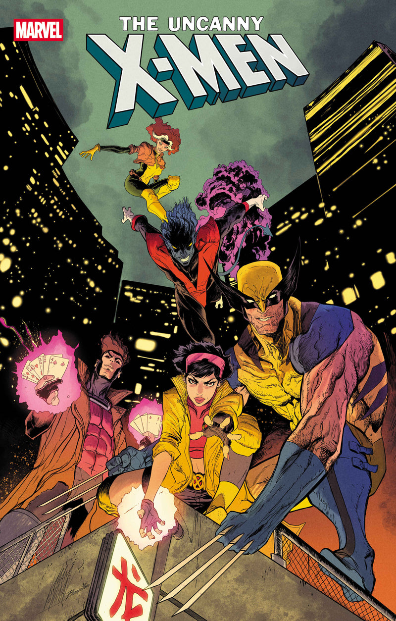 UNCANNY X-MEN #19 ADAM POLLINA VARIANT