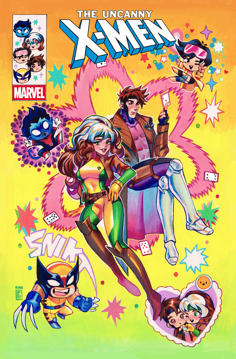 アンキャニーX-MEN #20 ライアン・ゴンザレス バリアント