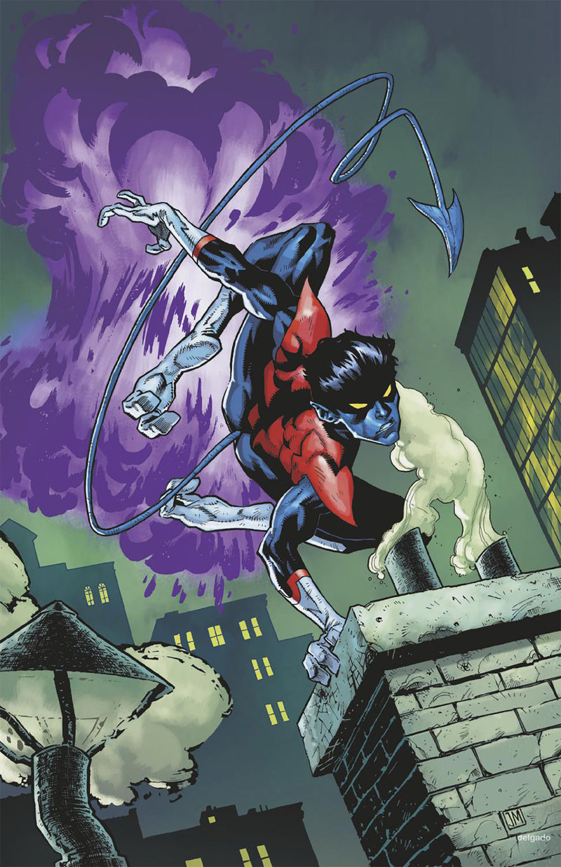 UNCANNY X-MEN #21 JUSTIN MASON NIGHTCRAWLER VIRGIN VARIANT