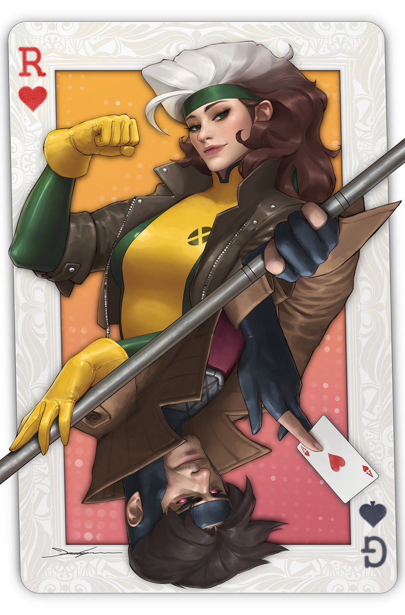 UNCANNY X-MEN #22 JEEHYUNG LEE VIRGIN VARIANT