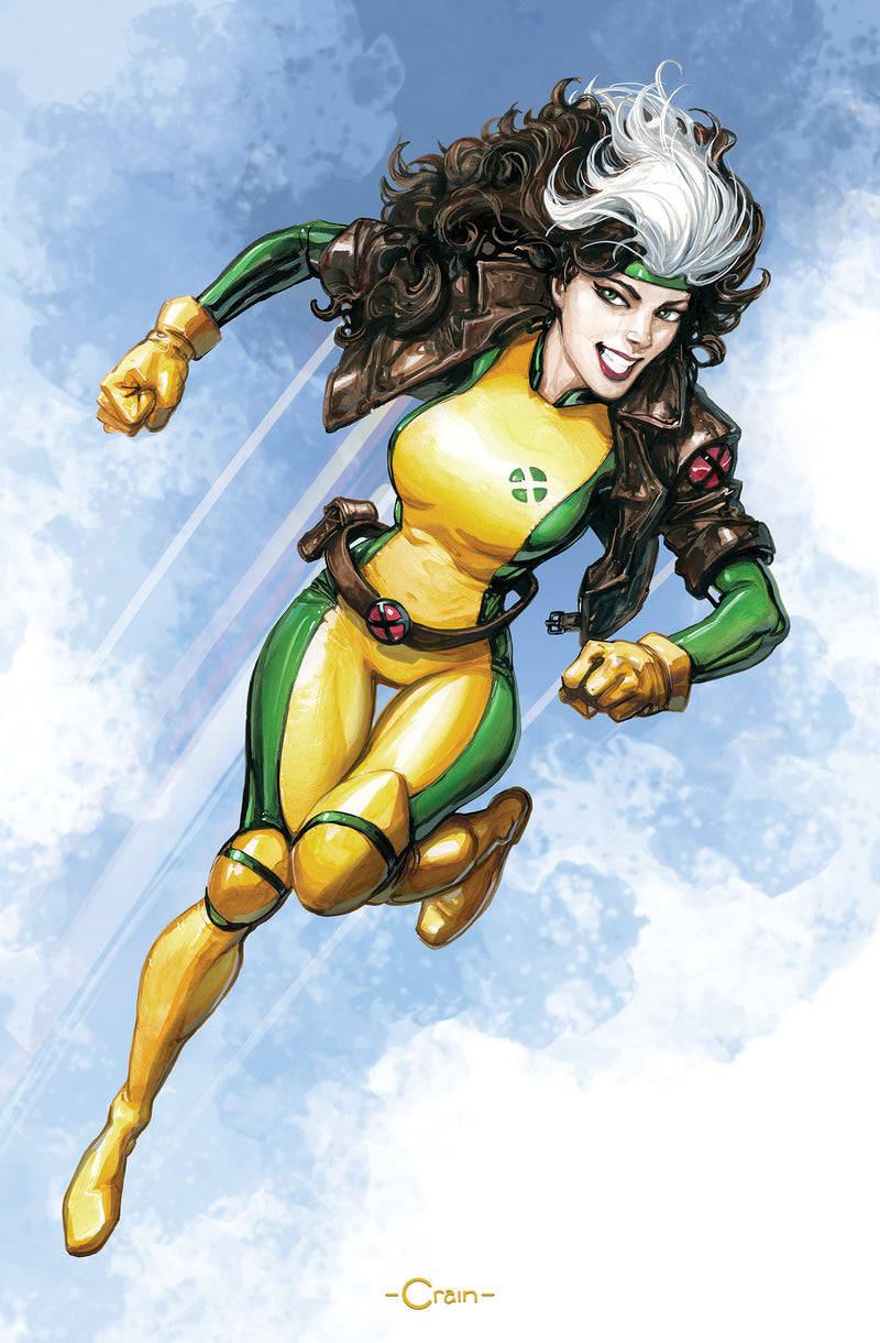 UNCANNY X-MEN #22 CLAYTON CRAIN VIRGIN VARIANT