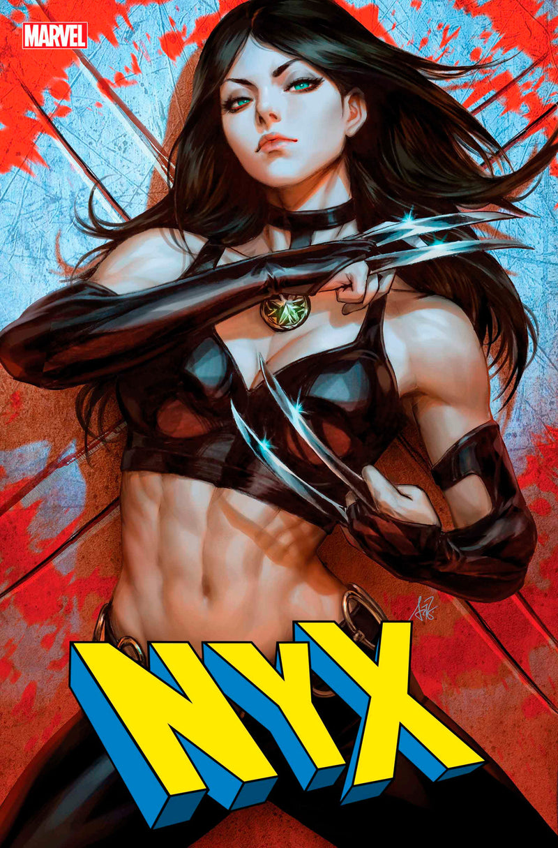 NYX #1 ARTGERM VAR