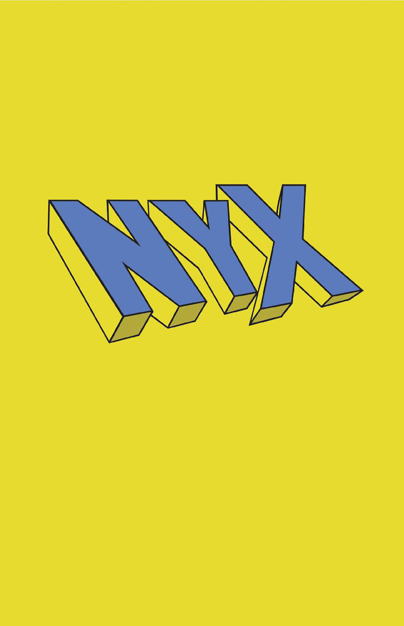 NYX #1 ロゴ バリアント
