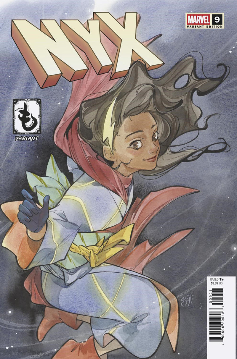 NYX #9 PEACH MOMOKO KIMONO VARIANT [XMH, DOOM]