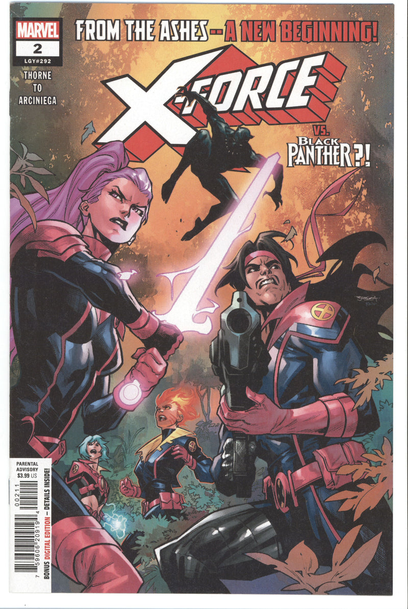 X-FORCE #2