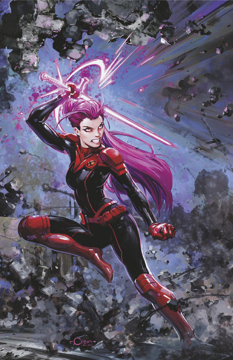 X-FORCE #5 クレイトン・クレイン ベッツィー・ブラドック ヴァージン・バリアント