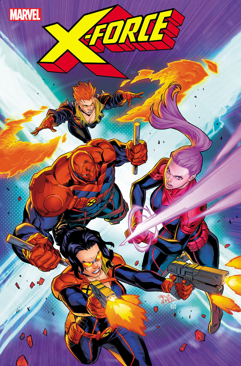 X-FORCE #6 カルロス・ゴメス バリアント