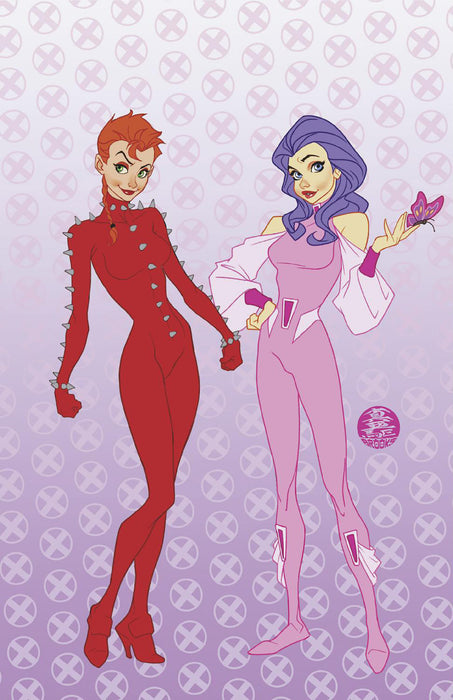 X-FORCE #8 MARK BROOKS ANIMATED-STYLE VIRGIN VARIANT