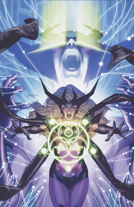 X-FORCE #8 JAY ANACLETO LA DIABLA VIRGIN VARIANT