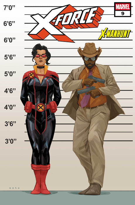 X-FORCE #9 PHIL NOTO CONNECTING X-MANHUNT VARIANT [XMH]