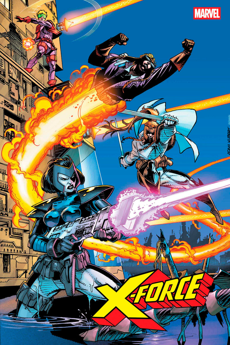 X-FORCE #10 ADAM KUBERT HIDDEN GEM VARIANT
