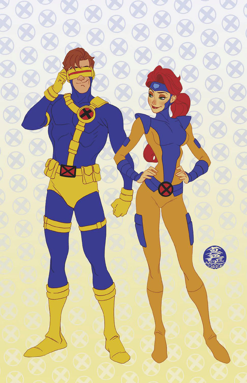 X-MEN #11 マーク・ブルックス アニメ風ヴァージン・バリアント
