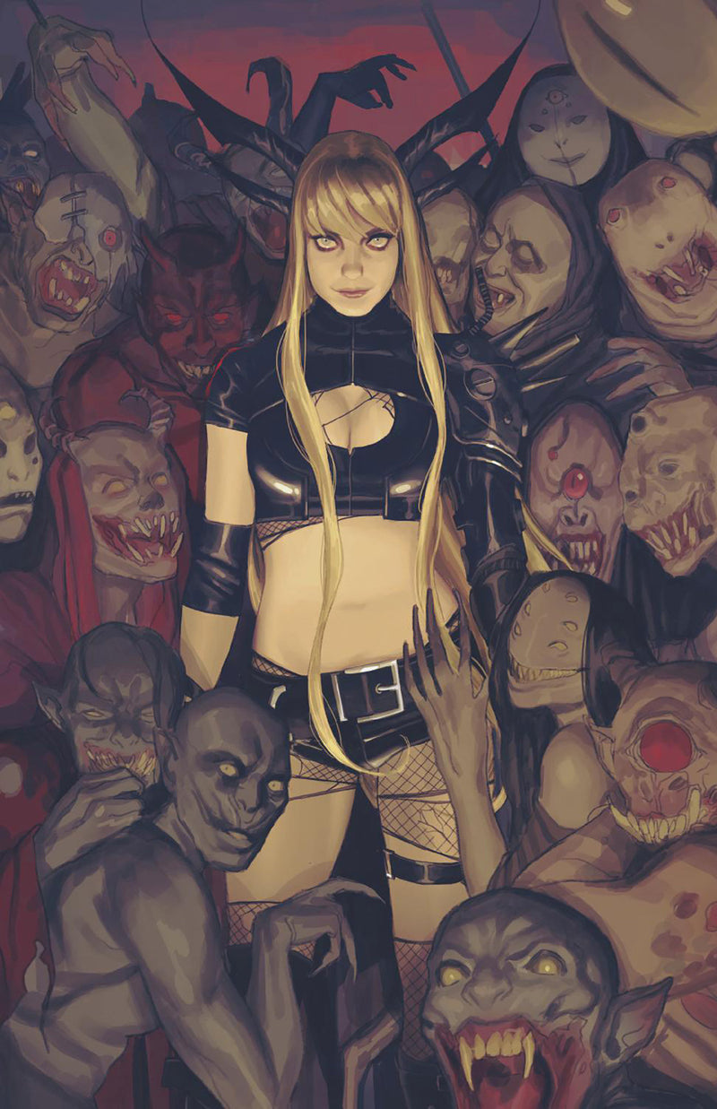 X-MEN #11 JOSHUA SWABY MAGIK VIRGIN VARIANT