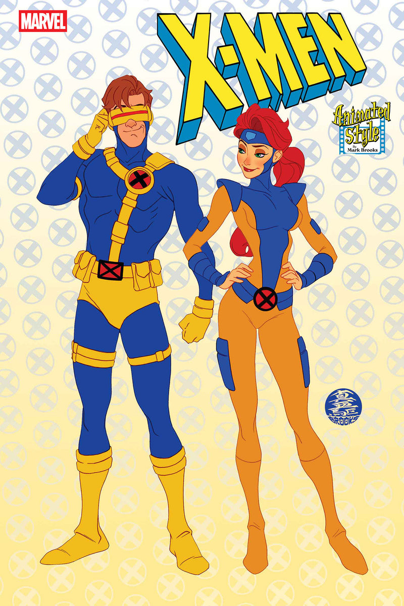 X-MEN #11 マーク・ブルックス アニメイテッド・スタイル・バリアント