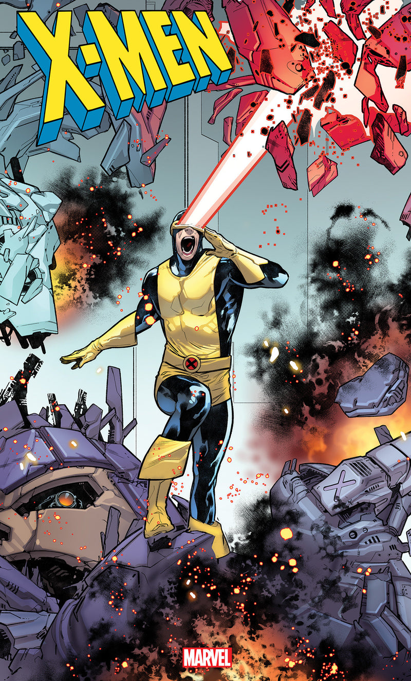 X-MEN #11 R.B. SILVA CONNECTING VARIANT