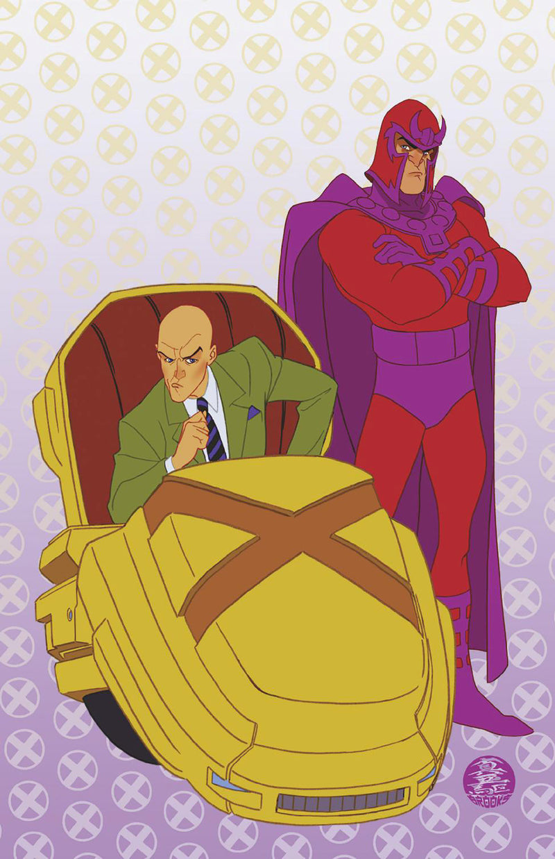 X-MEN #12 マーク・ブルックス アニメイテッドスタイル ヴァージンバリアント