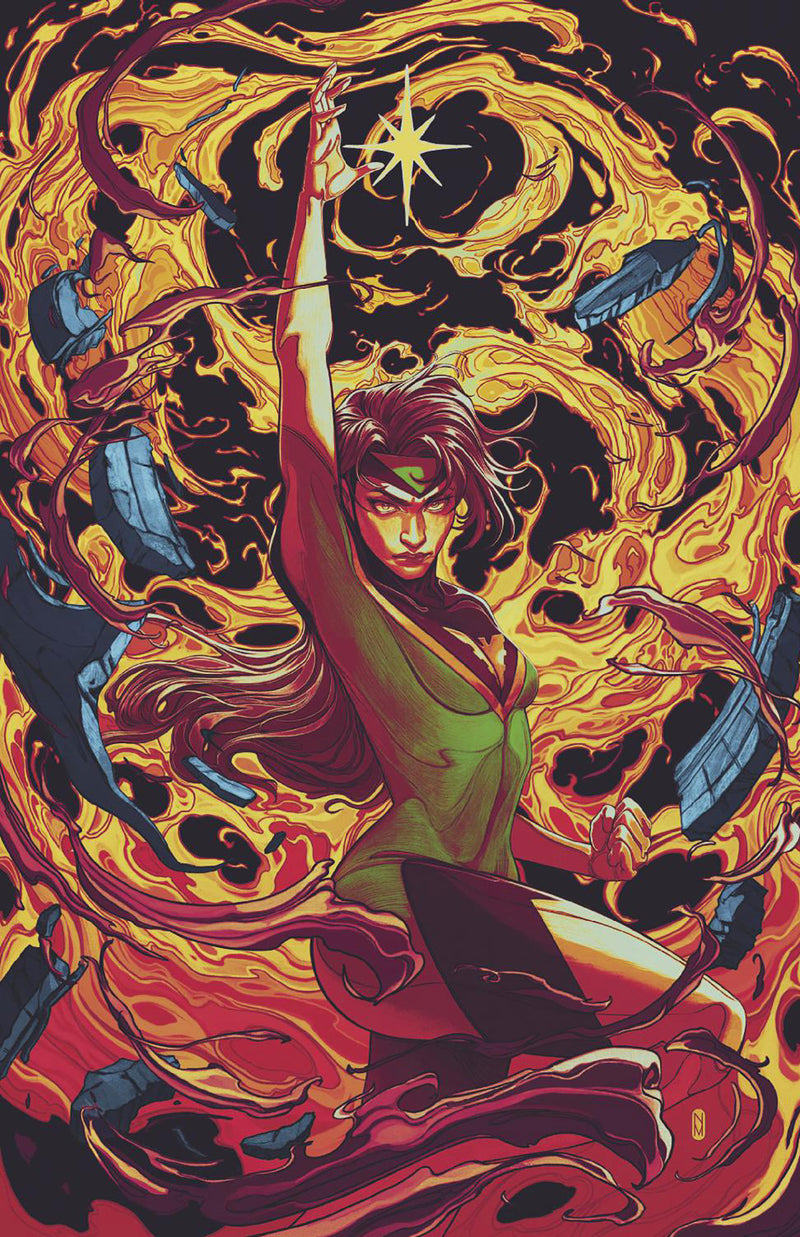 X-MEN #12 ニミット・マラヴィア フェニックス ヴァージンバリアント
