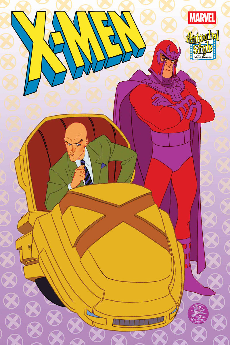 X-MEN #12 マーク・ブルックス アニメイテッドスタイル・バリアント