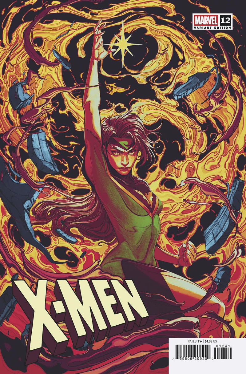X-MEN #12 ニミット・マラヴィア フェニックスバリアント