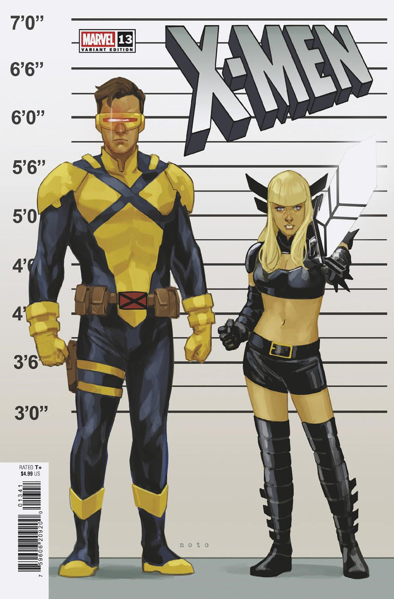 X-MEN #13 PHIL NOTO CONNECTING X-MANHUNT VARIANT [XMH]