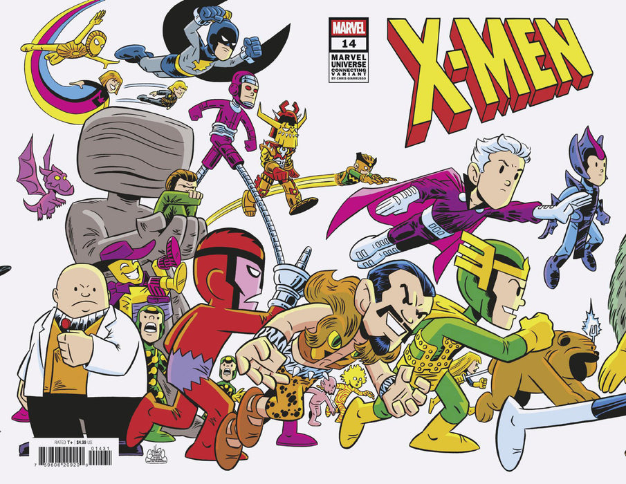 X-MEN #14 CHRIS GIARRUSSO MARVEL UNIVERSE CONNECTING VARIANT G