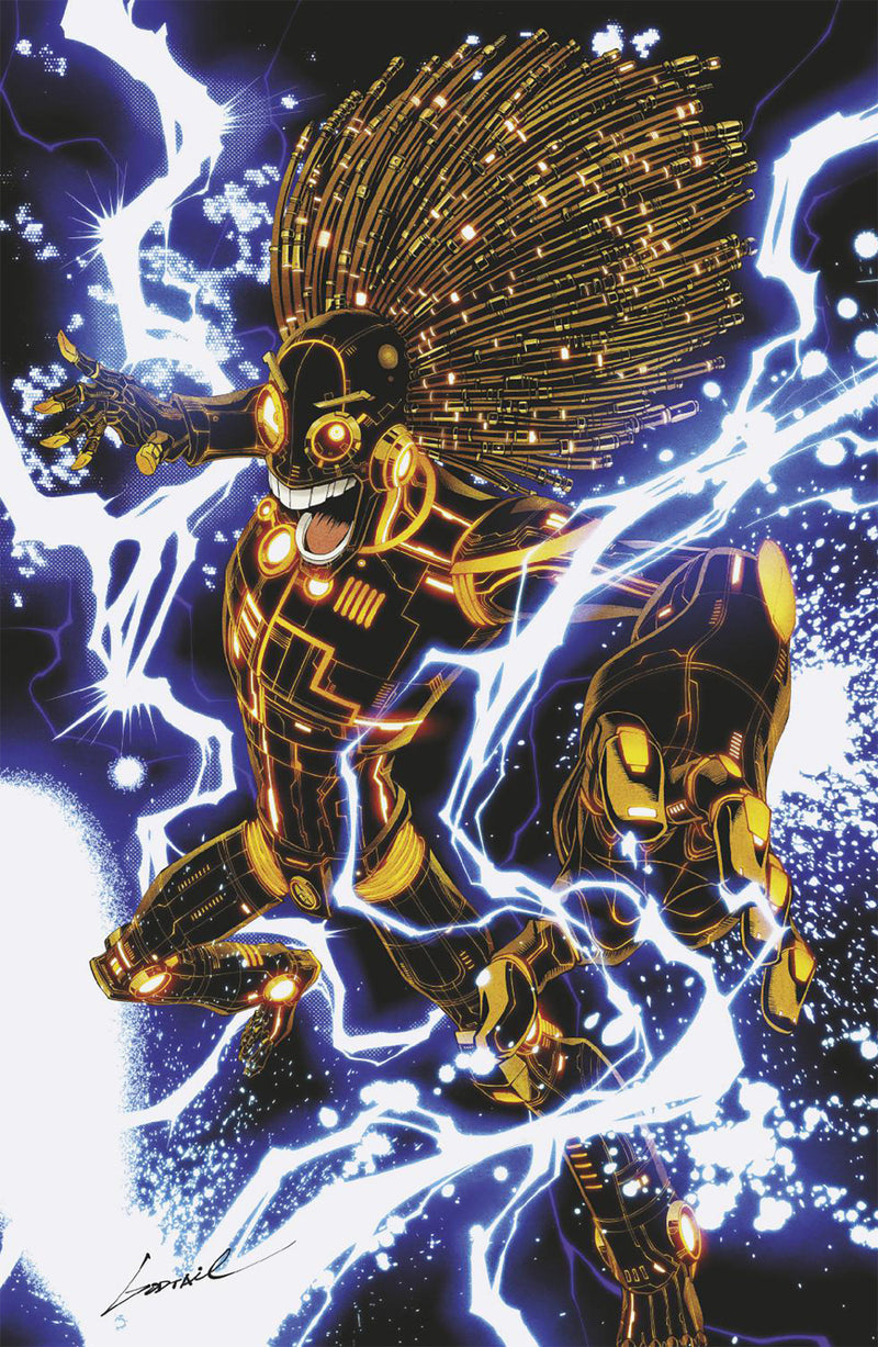 X-MEN #19 GODTAIL WARLOCK VIRGIN VARIANT