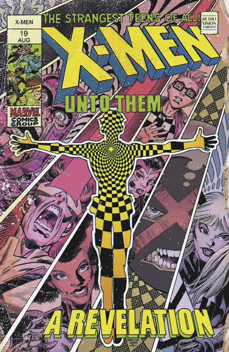 X-MEN #19 SCOTT KOBLISH RETROVISION VARIANT