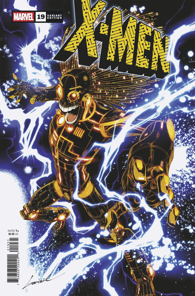 X-MEN #19 ゴッドテイル・ウォーロック・バリアント