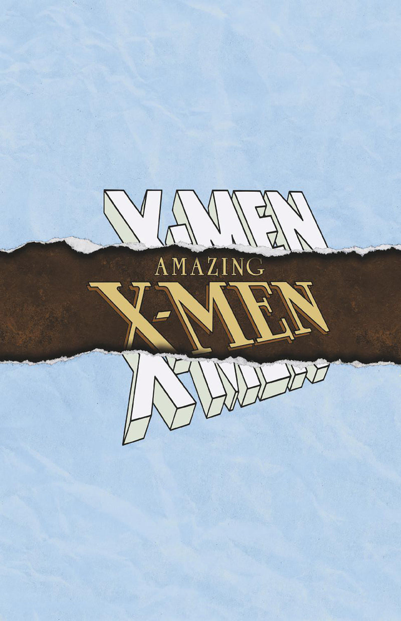 X-MEN #22 FORESHADOW LOGO VARIANT