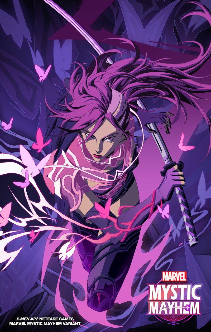 X-MEN #22 網易ゲーム MARVEL MYSTIC MAYHEM VARIANT