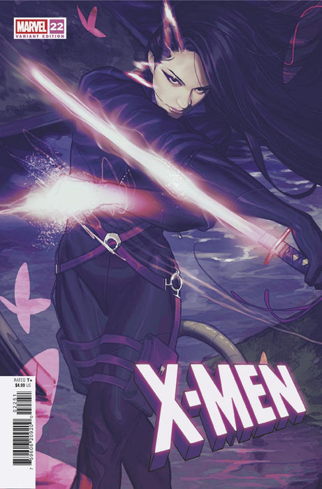 X-MEN #22 JOSHUA SWABY PSYLOCKE VARIANT