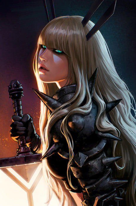 X-MEN #23 IVAN TALAVERA MAGIK VIRGIN VARIANT