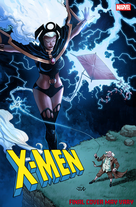 X-MEN #24 JOSHUA CASSARA 250TH HOMAGE VARIANT