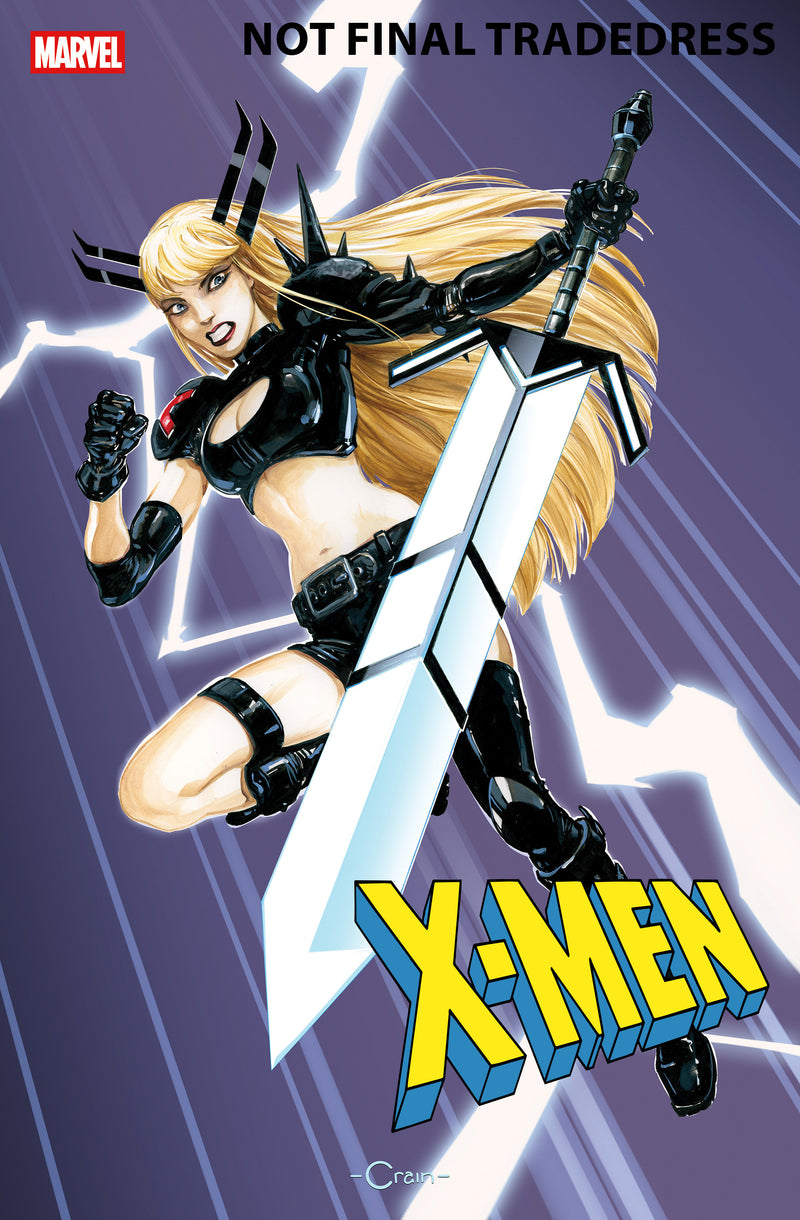X-MEN #24 クレイトン・クレイン バリアント