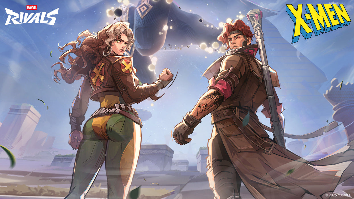 X-MEN #24 NETEASE GAMES MARVEL RIVALS WRAPAROUND VARIANT