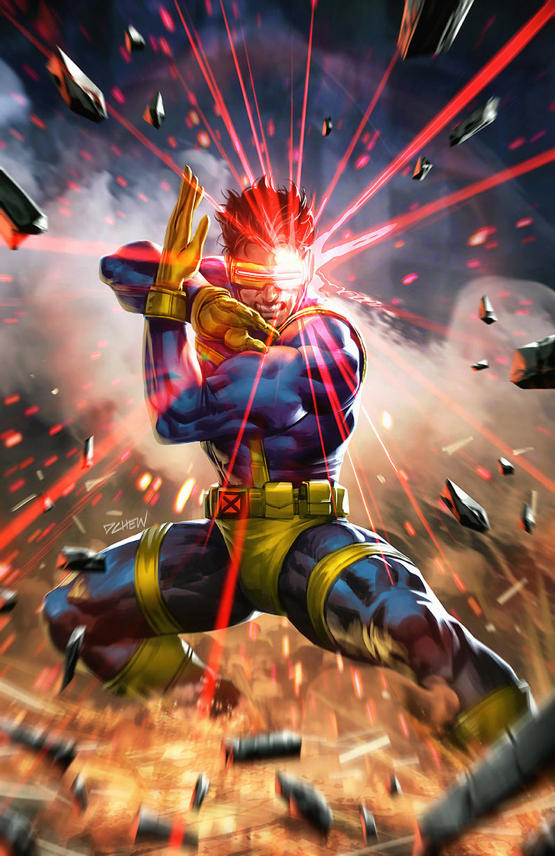 X-MEN #26 デリック・チュー サイクロップス バージンバリアント