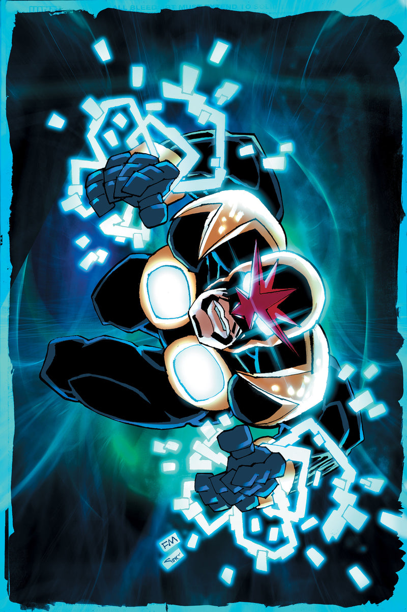 NOVA CENTURION #1 FRANK MILLER VIRGIN VARIANT