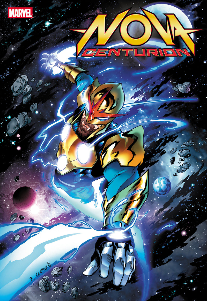 NOVA CENTURION #1 CHRIS CAMPANA VARIANT