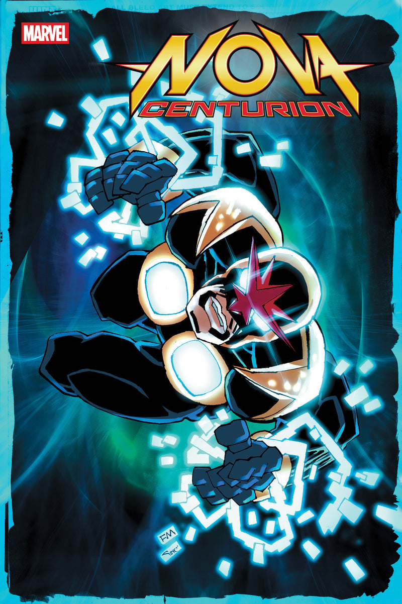 NOVA CENTURION #1 FRANK MILLER VARIANT