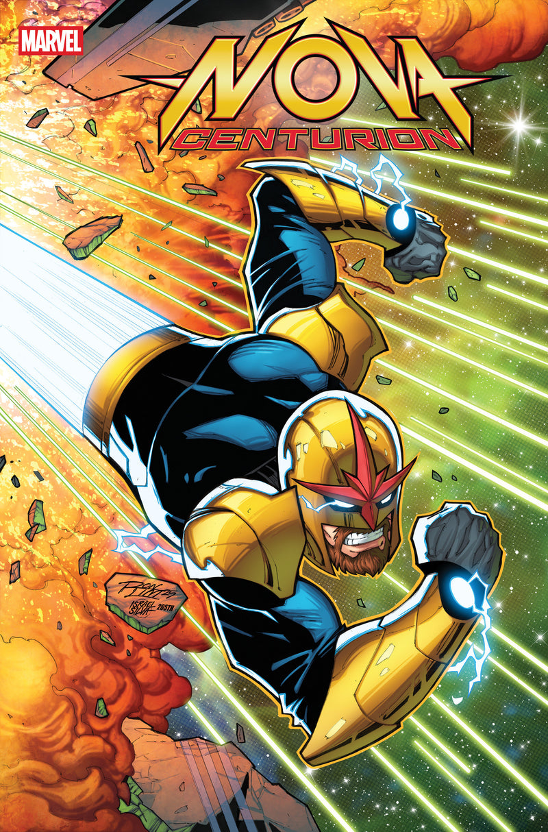NOVA CENTURION #2 RON LIM VARIANT