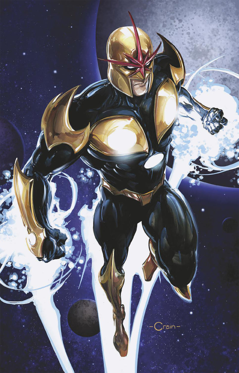 NOVA CENTURION #3 CLAYTON CRAIN VIRGIN VARIANT