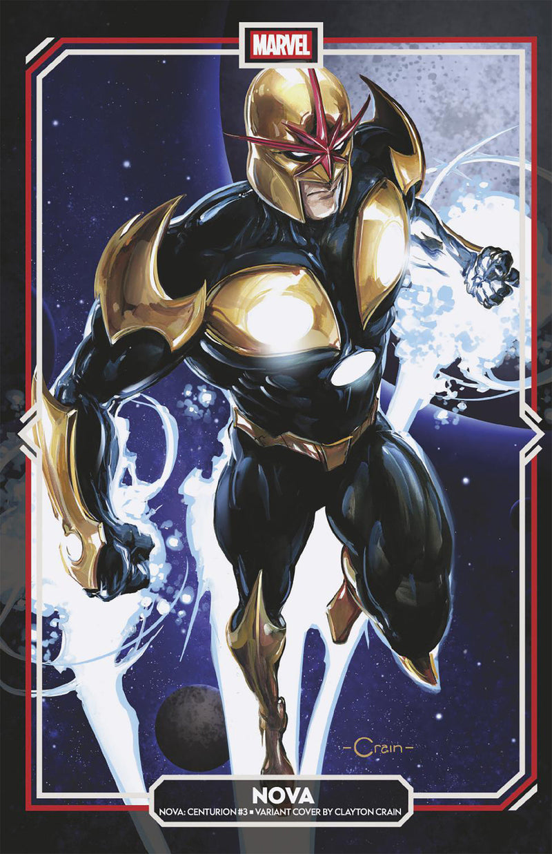 NOVA CENTURION #3 CLAYTON CRAIN VARIANT