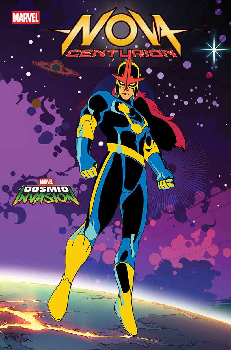 NOVA CENTURION #3 MARVEL COSMIC INVASION VARIANT