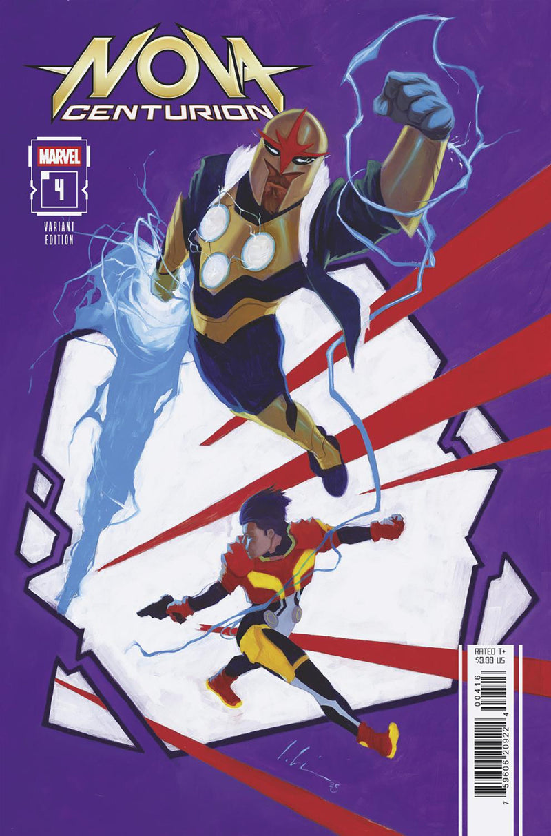 NOVA CENTURION #4 JEREMY WILSON VARIANT