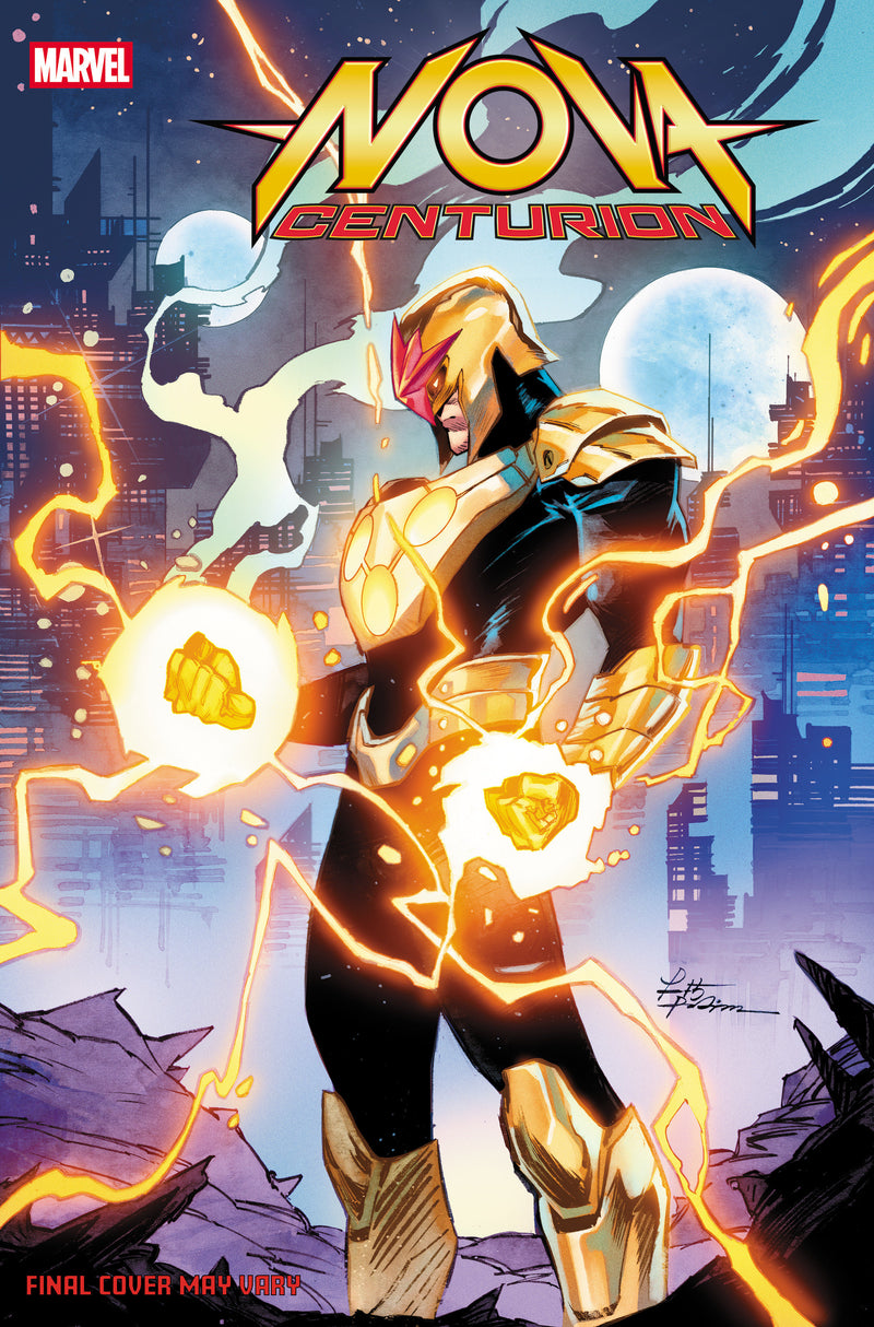 NOVA CENTURION #5 PARTHA PRATIM VARIANT