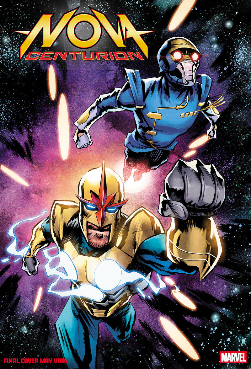 NOVA CENTURION #5 ADAM GORHAM VARIANT