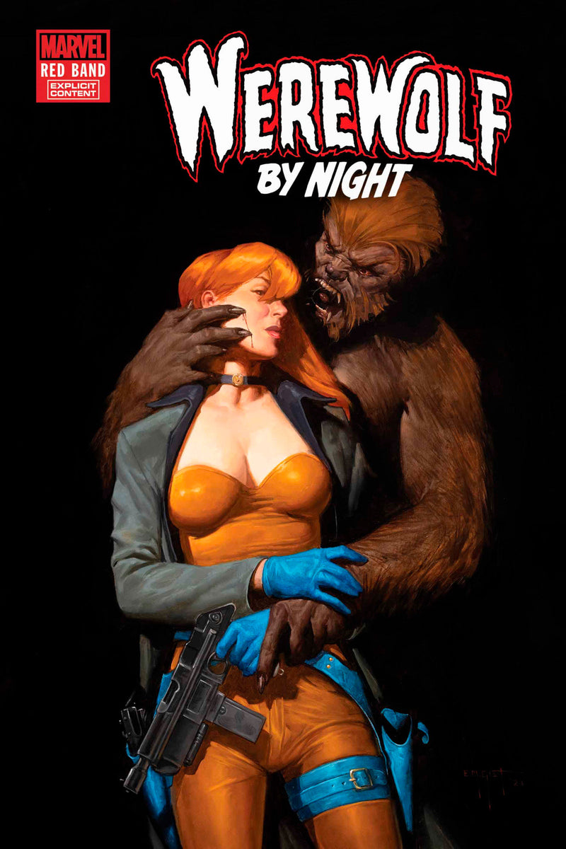 WEREWOLF BY NIGHT RED BAND #4 [POLYBAGGED]